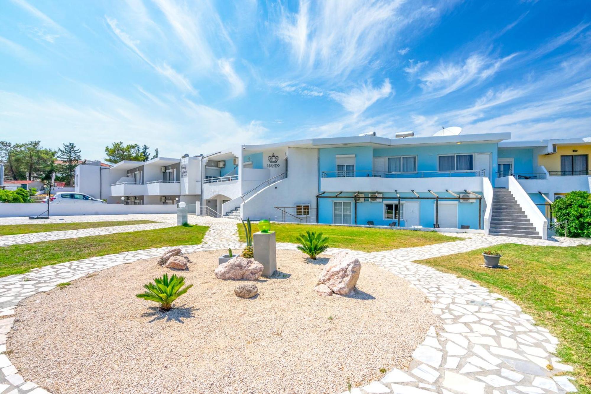Mando Living -Faliraki Bagian luar foto